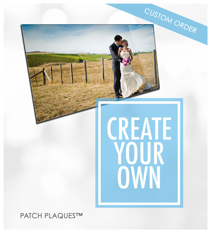 Custom Acrylic Photo Print - Weddings | Wood & Acrylic!