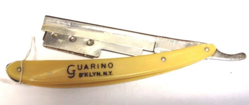 Guarino Straight Edge Razor Brooklyn NY Shaving Barber Estate DazzleCity Guarino Straight Edge Razor Brooklyn NY Shaving Barber Estate DazzleCity