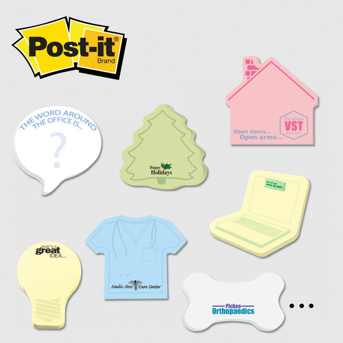 Wholesale Custom Shaped Postit® Notes Stik2it Bulk Postits