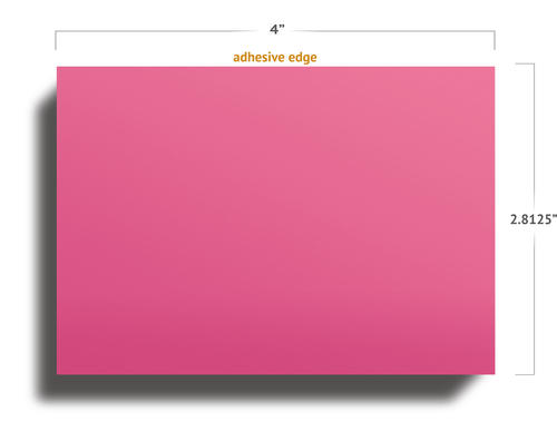 Low Minimum Custom Printed Post It Notes Stik2it Low Minimum Printed Post It Notes