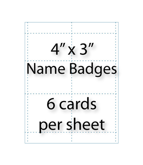 Avery 5392 name badge