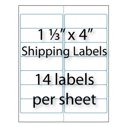 How To Set Up Label Template In Word