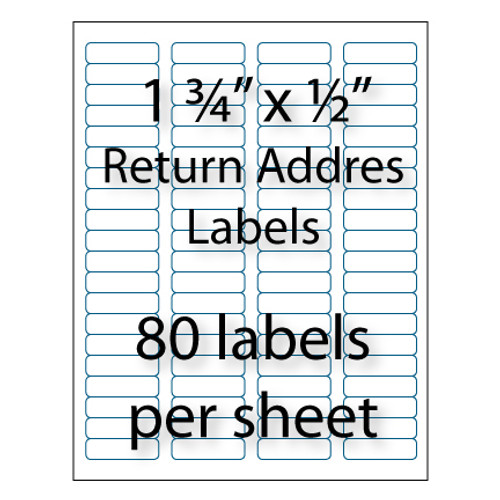 bulk return address labels avery compatible stik2it com