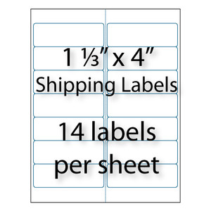 Address Labels | Avery® 5162 & 5962 Compatible | Stik2it Post-its