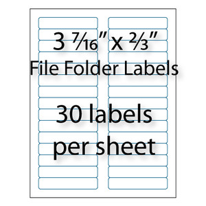 Avery file folder labels 8366 template