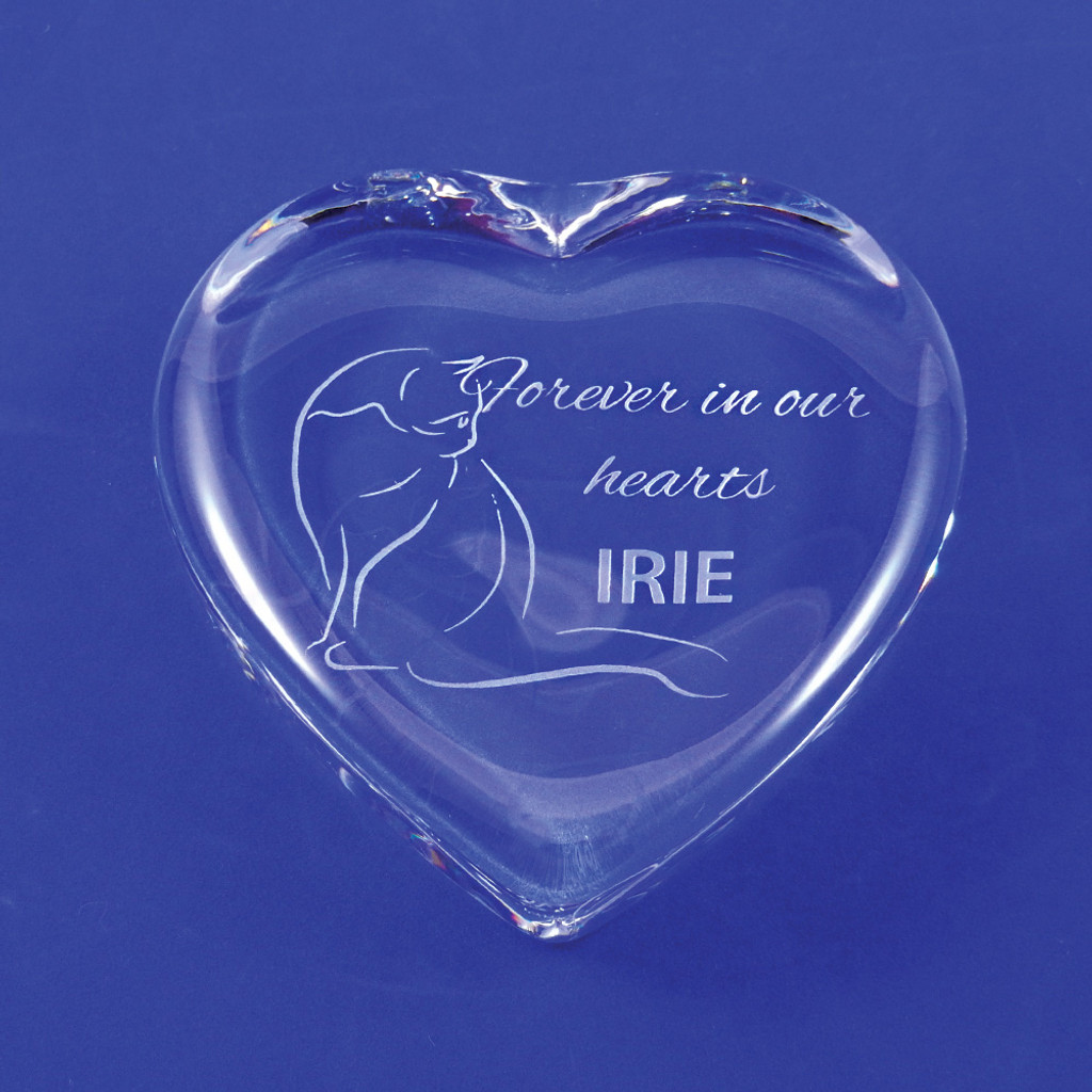 personalized cat memorial keepsake the crystal shoppe