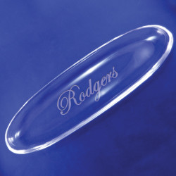 Personalized Havisham Canapé Crystal Tray