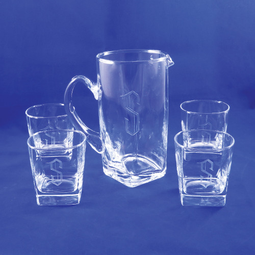 Personalized Box Juice Set, 5-Pieces