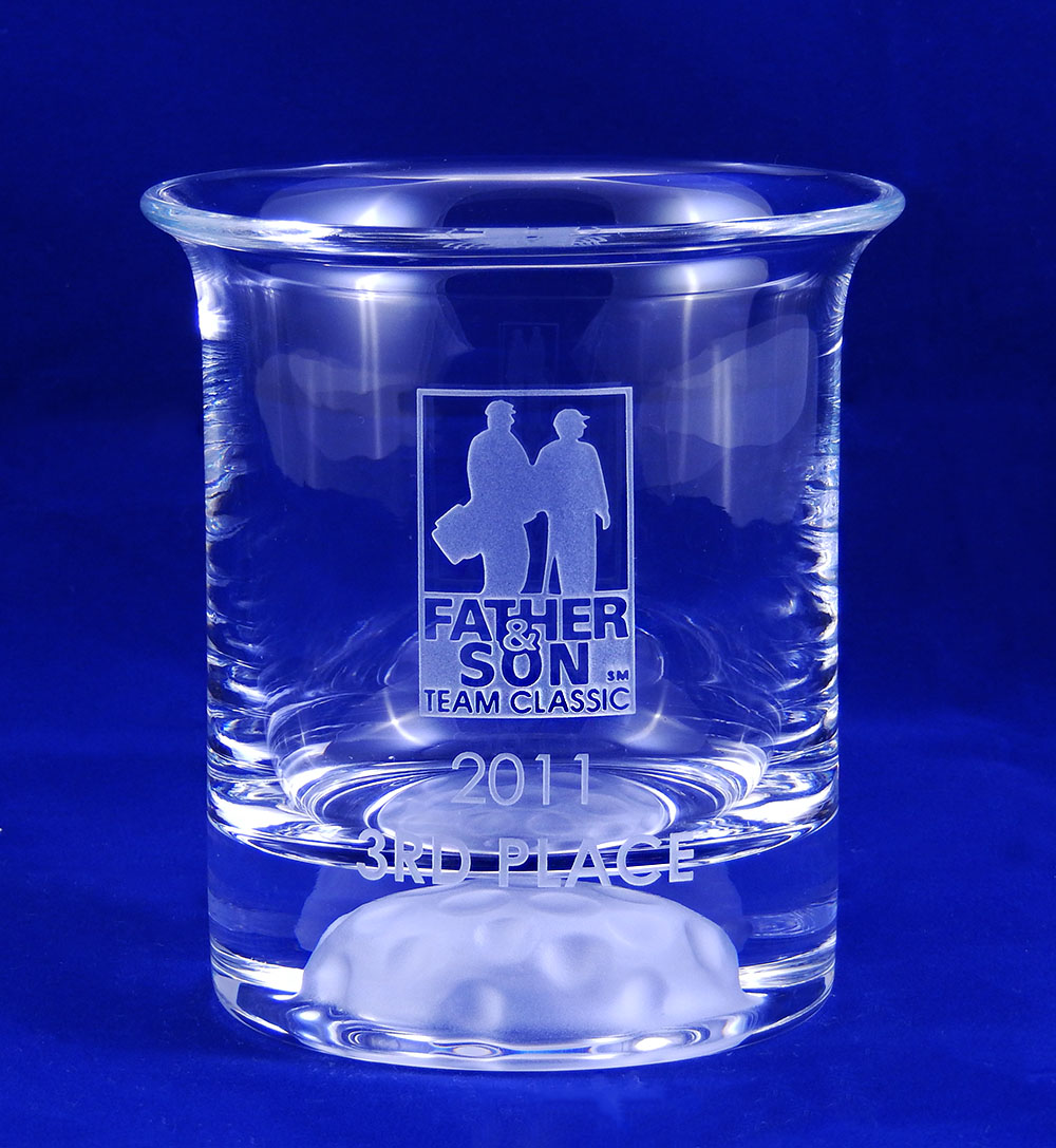 Glass Trophy Cup