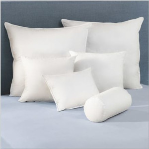 The Pacific Coast® Feather Pillow Forms are brightening and practical shapes with inserts filled with small feathers for upscale feel and fluffy comfort. Upgrades the presence of any room.
Duck feather fill
230 thread count, 100% cotton fabric shell
Packaged in a clear poly bag
Call 855-468-3528 or click here to email us about large quantity purchases.