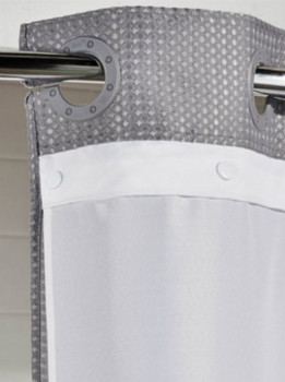 Hookless® It's A Snap!® Replacement Liner, Hookless, It's A Snap, Replacement, Liner snap in, liner, poly,hookless, hooked, hook-less Hookless® It's A Snap!® Replacement Liner, Hookless, It's A Snap, Replacement, Liner snap in, liner, poly,hookless, hooked, hook-less