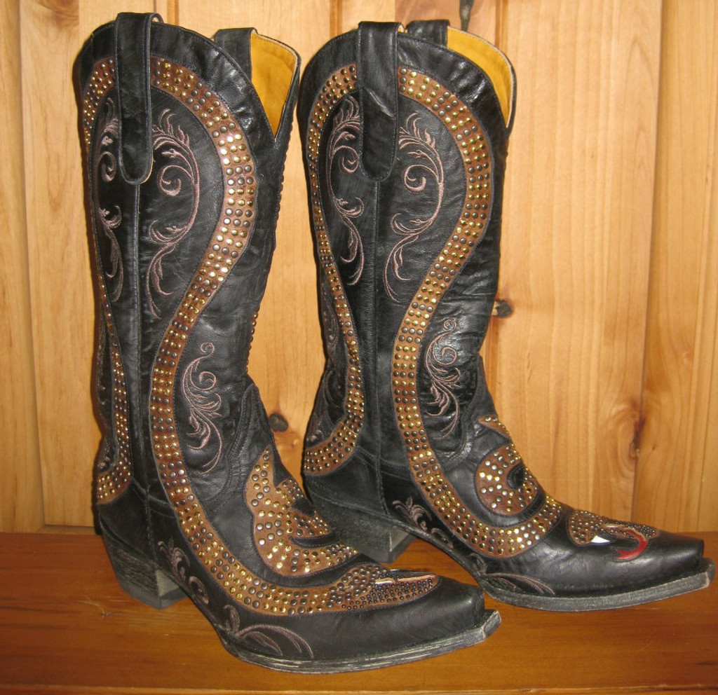 Old Gringo Snake Boots Old Gringo Boots L0551