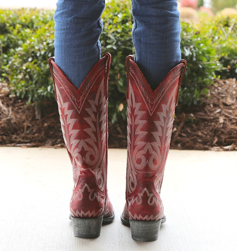 Old Gringo Boots Nevada Red | Old Gringo L175-262