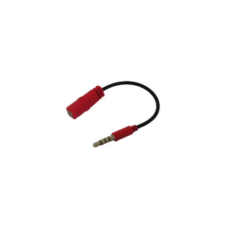 2.5mm to 3.5mm Headset Adapter HeadsetBuddy