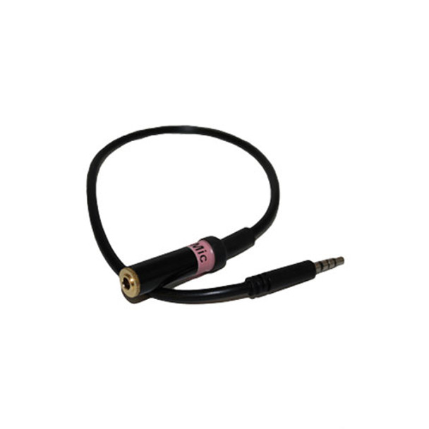 iPhone Microphone Adapter iPhone External Mic Adapter iPhone Mic Input