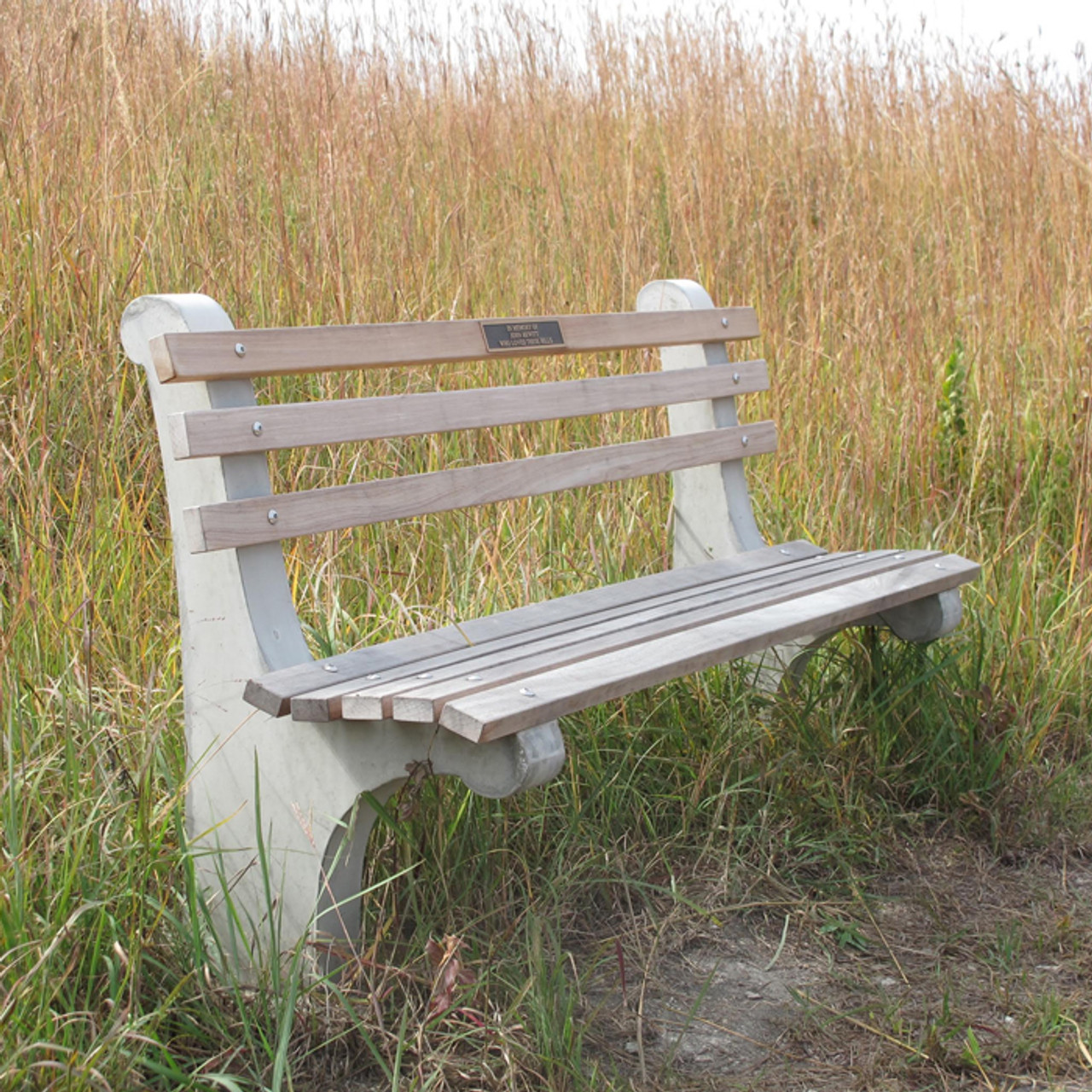 Concrete And Wood Park Bench Kenneth Lynch And Sons   3238 4 700  88747.1481055168 