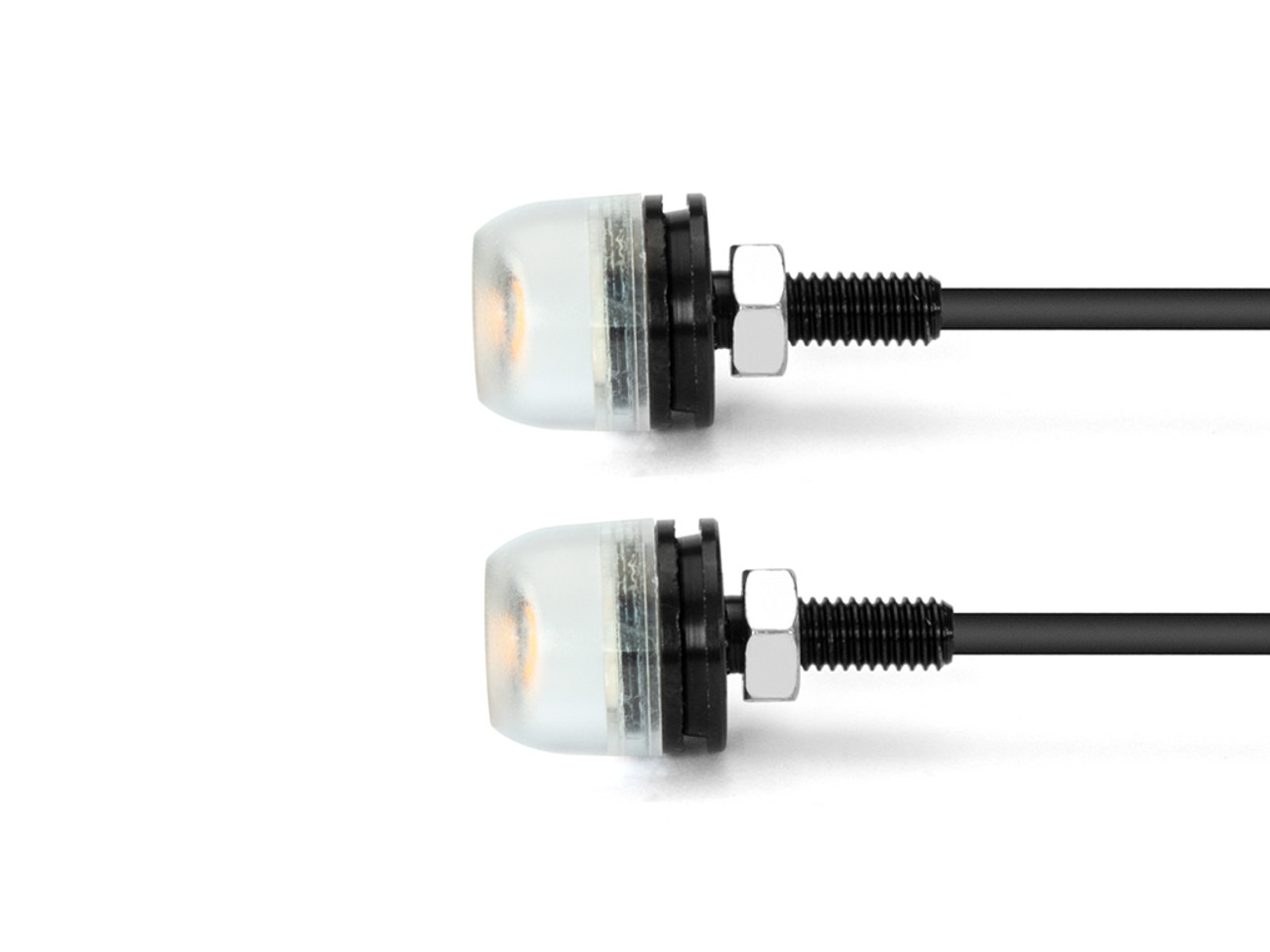 Micro Mini LED Indicators Turn Signals Motorcycle Motorbike Scooter