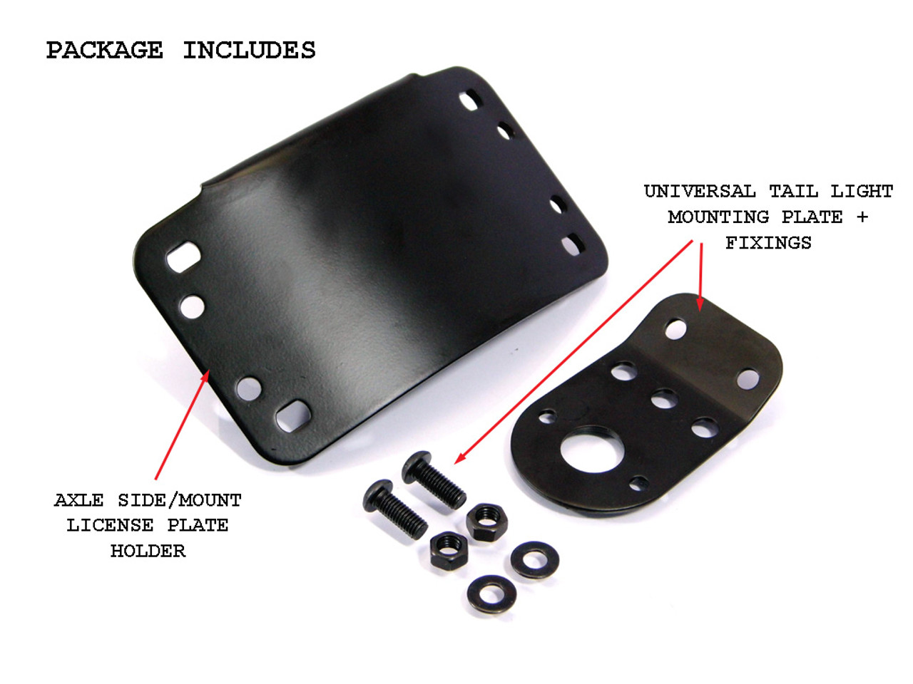 Curved Side Mount Motorcycle Motorbike Number Plate Holder License ... Curved Side Mount Motorcycle Motorbike Number Plate Holder License ...