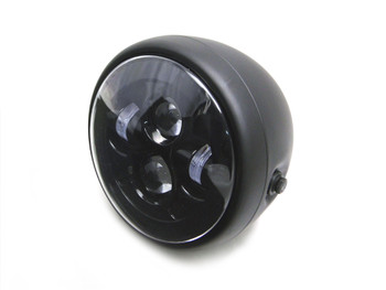 Motorbike Motorcycle LED 7.5" Headlight for Custom Project Retro Cafe Racer Bike Motorbike Motorcycle LED 7.5" Headlight for Custom Project Retro Cafe Racer Bike