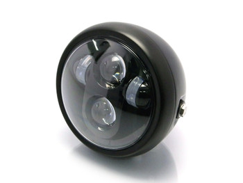Motorbike Motorcycle LED 6.5" Headlight for Custom Project Retro Cafe Racer Bike Motorbike Motorcycle LED 6.5" Headlight for Custom Project Retro Cafe Racer Bike