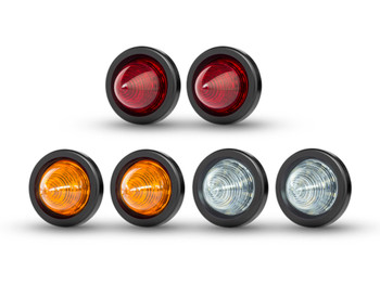 Project Car LED Stop & Taillights, Indicators, Turn Signals, Reverse Lights x 6 Project Car LED Stop & Taillights, Indicators, Turn Signals, Reverse Lights x 6