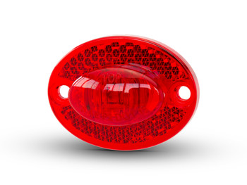 LED Stop & Taillight + Reflector - Retro Vintage Custom Project Motorbike Trike LED Stop & Taillight + Reflector - Retro Vintage Custom Project Motorbike Trike