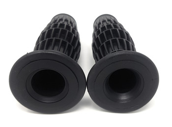 Cafe Racer & Custom Motorcycle Motorbike Soft Barrel 22mm 7/8" Black Hand Grips Cafe Racer & Custom Motorcycle Motorbike Soft Barrel 22mm 7/8" Black Hand Grips