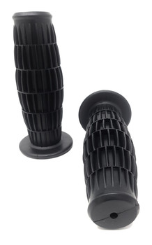 Cafe Racer & Custom Motorcycle Motorbike Soft Barrel 22mm 7/8" Black Hand Grips Cafe Racer & Custom Motorcycle Motorbike Soft Barrel 22mm 7/8" Black Hand Grips