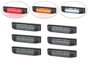 4" Flush Mount LED Stop & Tail Lights + Turn Signals + Reverse Lights - Set Of 6 4" Flush Mount LED Stop & Tail Lights + Turn Signals + Reverse Lights - Set Of 6