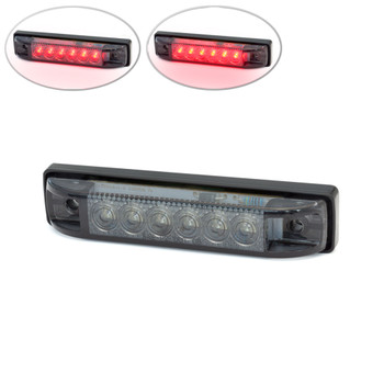 4" / 100mm Flush Mount Motorbike Smoked LED Stop / Tail Light for Streetfighters & Cafe Racers, Brat Bikes 4" / 100mm Flush Mount Motorbike Smoked LED Stop / Tail Light for Streetfighters & Cafe Racers, Brat Bikes