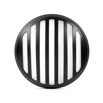 5.75" INCH Black Prison Grill Metal Headlight Cover for Scrambler Brat Motorbike 5.75" INCH Black Prison Grill Metal Headlight Cover for Scrambler Brat Motorbike