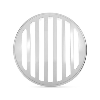 5.75" INCH Chrome Prison Grill Metal Headlight Cover for Scrambler Brat Motorbike 5.75" INCH Chrome Prison Grill Metal Headlight Cover for Scrambler Brat Motorbike