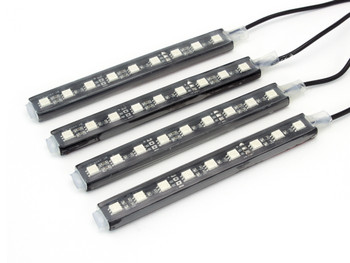 12V LED Lighting Kit for Motorbikes, Scooters, Cars, Vans, Pick Ups and Boats 12V LED Lighting Kit for Motorbikes, Scooters, Cars, Vans, Pick Ups and Boats