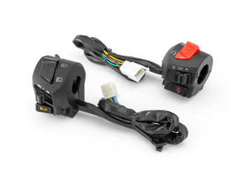 Motorbike Switchgear / Control Kit to fit 22mm 7/8" Handlebars + ATV Quad Trike Motorbike Switchgear / Control Kit to fit 22mm 7/8" Handlebars + ATV Quad Trike