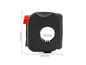 Motorbike Start Stop Kill Switch for 22mm 7/8" Handlebars Street & Off Road Bikes Motorbike Start Stop Kill Switch for 22mm 7/8" Handlebars Street & Off Road Bikes