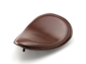 Brown Single Seat for Bobber Chopper Vintage Retro Custom Project Brown Single Seat for Bobber Chopper Vintage Retro Custom Project