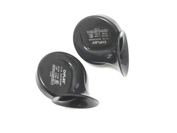 Pair Of Universal 12v Dual Tone 110db Air Horns - Great Upgrade For Car or Motorcycle Pair Of Universal 12v Dual Tone 110db Air Horns - Great Upgrade For Car or Motorcycle