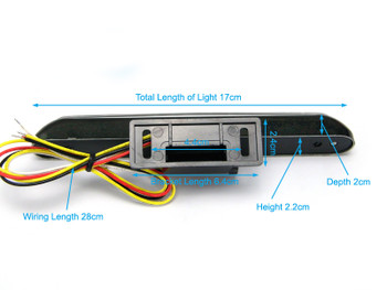 BLACK Universal LED Stop / Tail Light with Integrated Indicators for motorcycle Motorbike BLACK Universal LED Stop / Tail Light with Integrated Indicators for motorcycle Motorbike