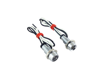 High Quality Polished Alloy Micro LED Motorbike / Scooter Marker Lights & Dashboard Display Lights High Quality Polished Alloy Micro LED Motorbike / Scooter Marker Lights & Dashboard Display Lights