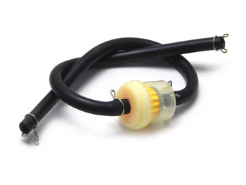 Black Silicone 5mm Diameter Fuel Line Pipe With Fuel Filter For Motorcycles Motorbikes Black Silicone 5mm Diameter Fuel Line Pipe With Fuel Filter For Motorcycles Motorbikes