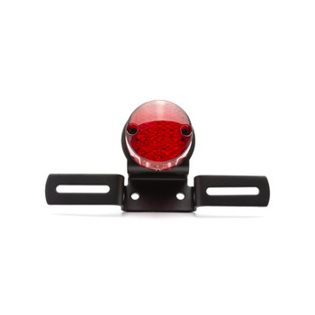 Black Classic Round Style Bulb Stop Light / Tail Light For Project Motorcycles Motorbikes Black Classic Round Style Bulb Stop Light / Tail Light For Project Motorcycles Motorbikes