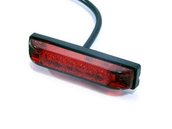 4" / 100mm Flush Mount Motorbike LED Stop / Tail Light for Streetfighters, Cafe Racers, Scramblers and Brat Bikes 4" / 100mm Flush Mount Motorbike LED Stop / Tail Light for Streetfighters, Cafe Racers, Scramblers and Brat Bikes