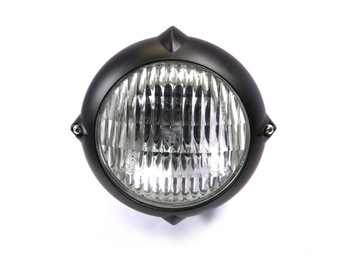 5.5" 12V / 35W Matt Black Bottom Mount E-marked Motorcycle Motorbike Headlight 5.5" 12V / 35W Matt Black Bottom Mount E-marked Motorcycle Motorbike Headlight