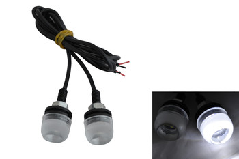 DRL Daytime Running LED Marker Lights Motorcycle Motorbike Trike Scooter Quad DRL Daytime Running LED Marker Lights Motorcycle Motorbike Trike Scooter Quad
