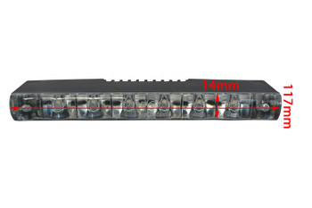 LED DRL Daytime Running Light Strip Motorbikes Motorcycles Trikes Quads LED DRL Daytime Running Light Strip Motorbikes Motorcycles Trikes Quads