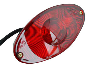 Oval BLACK Custom Stop Tail Rear Light for Motorbike Monkey Bike Trike Chopper Oval BLACK Custom Stop Tail Rear Light for Motorbike Monkey Bike Trike Chopper