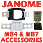 Janome MB4-MB7 Accessories
