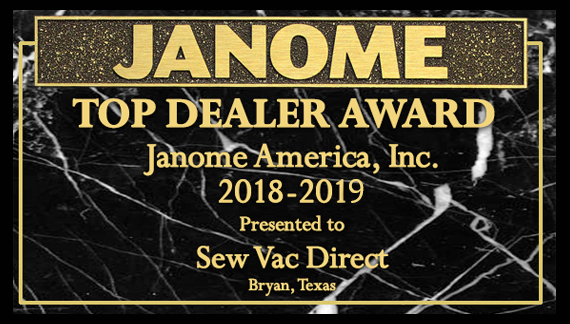 #1 Janome Dealer
