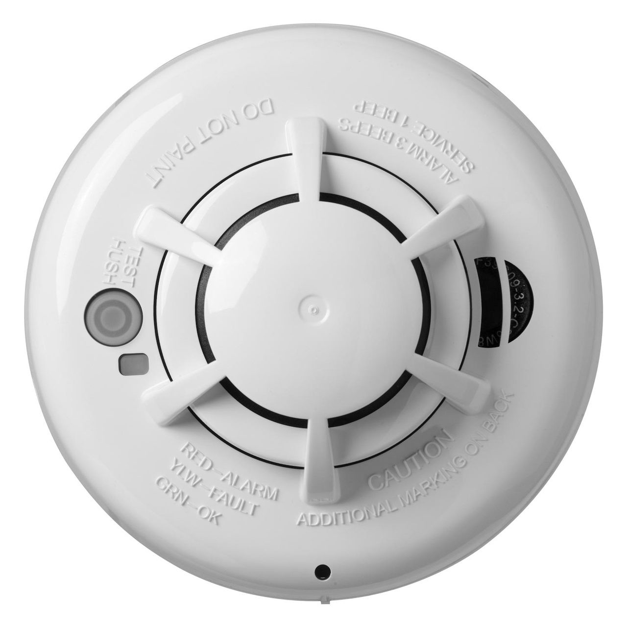 WS4936 Wireless Photoelectric Smoke Heat Detector TremTech Electrical   WS4936 01  05055.1505837268 