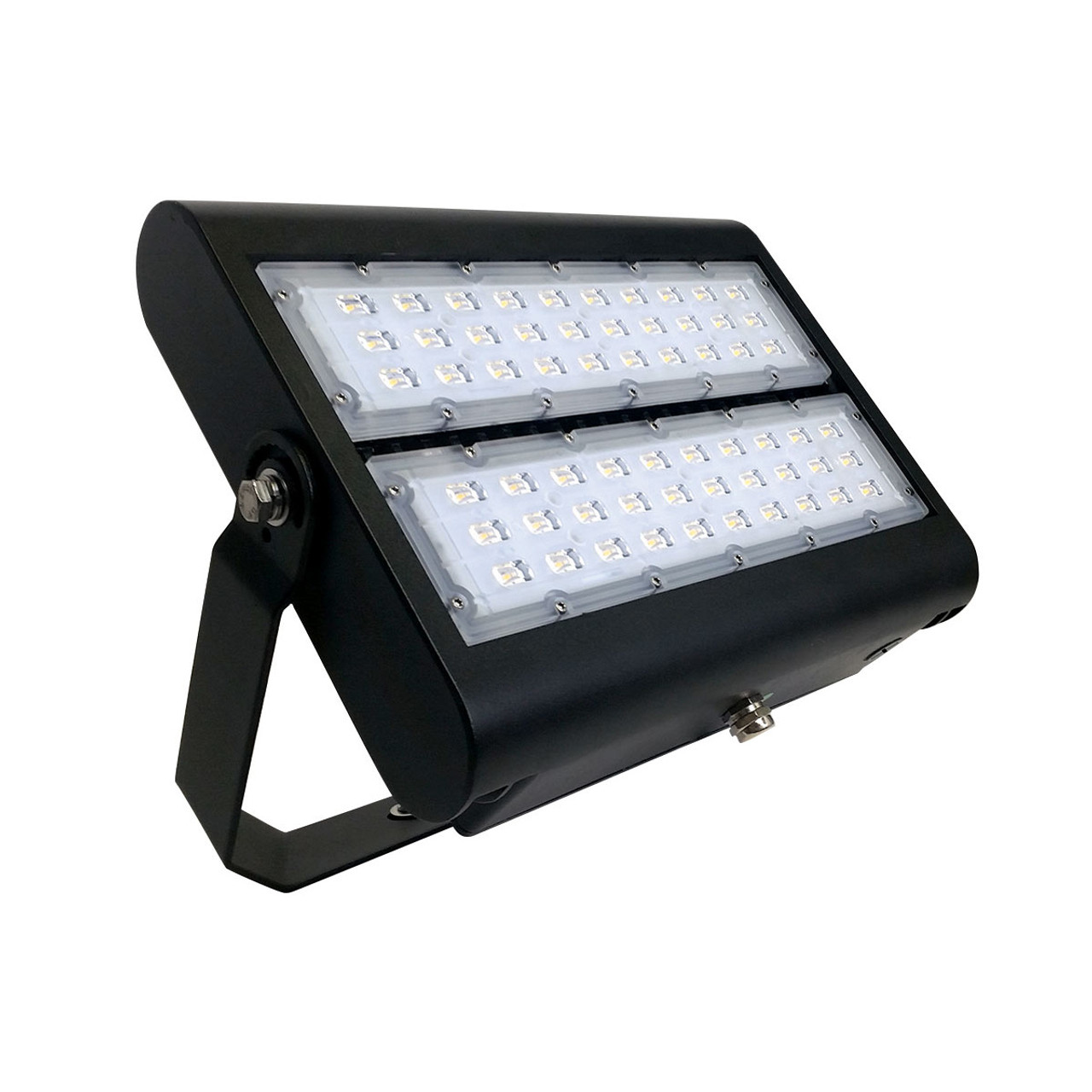 Led Flood Light 80w 120277v Yoke Mount Lf380wwyk